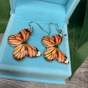 Butterfly earrings
